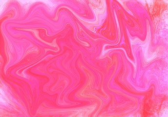 Fototapeta na wymiar Beautiful abstract pink background with patterns, watercolor