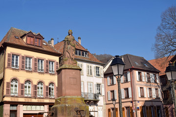 Typical Alsatian architecture - Colmar – France 014