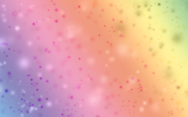 Obraz premium Blurred colored soft pattern as a background.