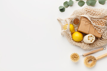 Natural product for cleaning and care. zero waste detergent