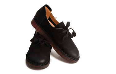 female loafers isolated