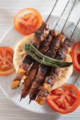 Lamb shish kebab, kuzu sis kebab