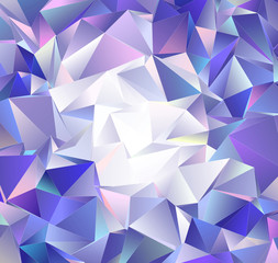 3d Triangles, abstract  background. Design wallpaper.