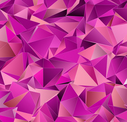 Abstract Low-Poly background. triangulated texture. Design 3d. Polygonal geometrical pattern. Triangular modern style