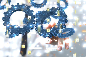 Engineering And Design Image gears.