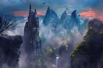 castle on the hill © Herrymage