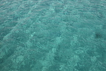 blue water background