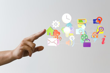 computering cloud computing and files.