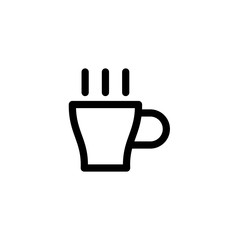 Vector illustration, cup of coffee icon design