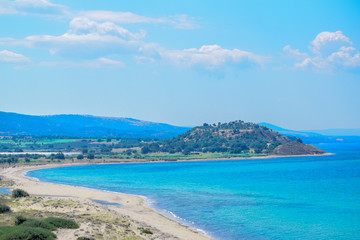 Aktas beach in Ezine