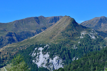 Sonnenaufgang am Plöckenpass	