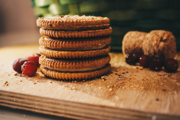 chocolate chip cookies