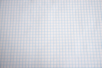 Background of transverse horizontal stripes. Exercise book. School supplies.