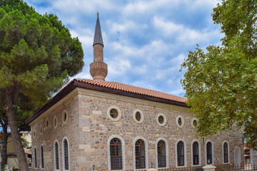 Fototapeta na wymiar Zeytinli Mosque, Ezine
