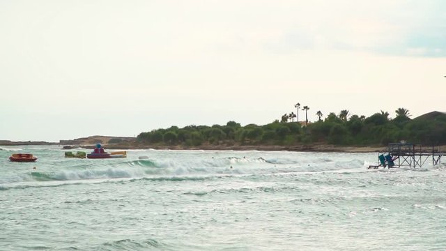 Landa Beach in Ayia Napa, Cyprus.