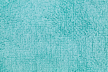 Blue towel background
