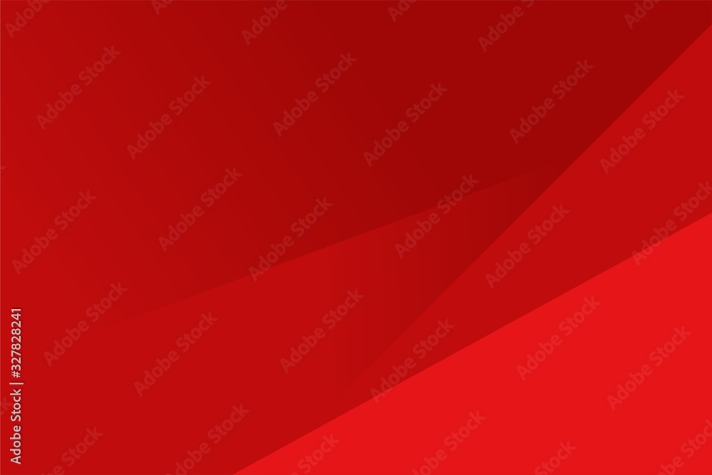Aufkleber simple abstract red line gradient background design template vector
