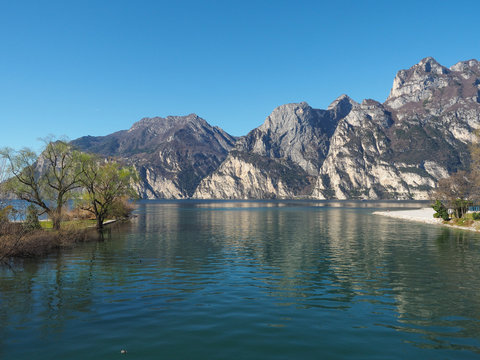 Gardasee - Fluss Sarca