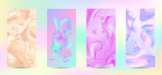 Modern abstract background