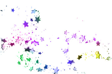 Falling star background