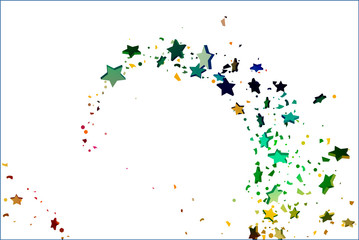 Falling star background