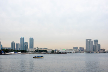 Obraz premium 神奈川県 横浜 みなとみらいの風景