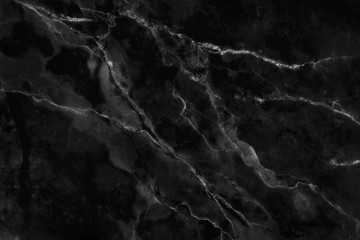 Black grey marble texture background with high resolution, top view of natural tiles stone floor in luxury seamless glitter pattern for interior and exterior decoration.