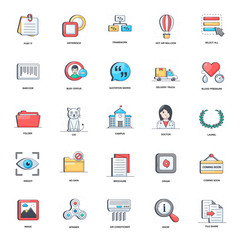  Pack Of Medical Flat Icons 