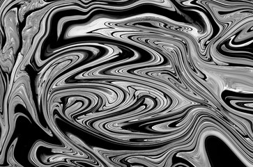 abstraction in the form of an image in 3D format, for use on showcases and Wallpaper, multi-layer plot of the picture structure