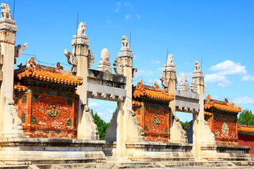 Chinese ancient stone arch