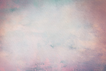 pink blank watercolor paper sheet background or texture