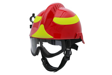 Fire helmet