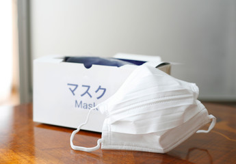 使い捨てマスク　ウイルス対策