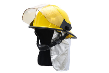 Fire helmet