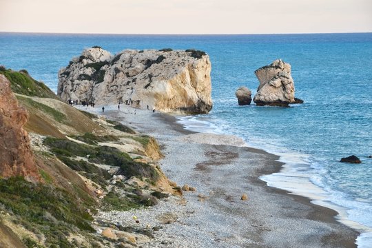 Skała Afrodyty Cypr Grecja