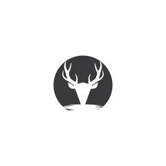 Deer vector icon illustration design