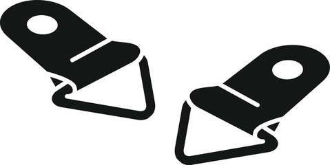 Triangle Photo Frame Hanger icon,