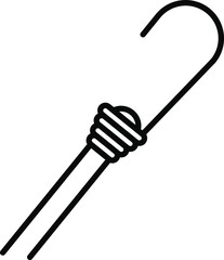 Cord with Hooks icon