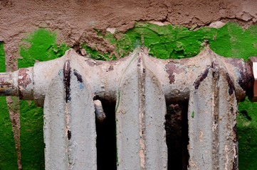 old wooden fence
