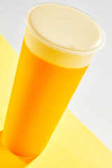 Milk shake mango drink