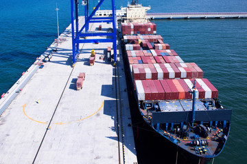 Containe Ship