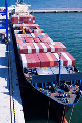 Containe Ship