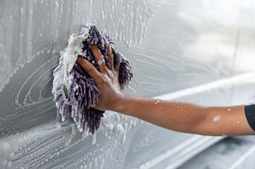 Van Car washing and Cleaning , Cleaning service.
