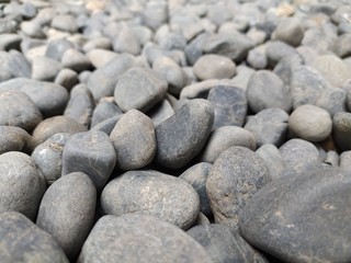 a collection of stones, very good for the background or wallpaper