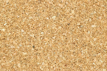 Brown yellow color of cork board textured background