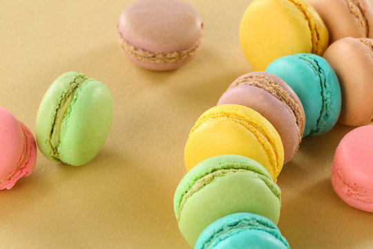 Macarone dessert