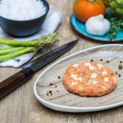 Selection of hamburgers with different flavors and textures, the best selection of hamburgers in the area of Girona, Baix Empordà.
