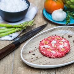 Selection of hamburgers with different flavors and textures, the best selection of hamburgers in the area of Girona, Baix Empordà.