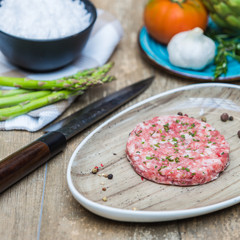 Selection of hamburgers with different flavors and textures, the best selection of hamburgers in the area of Girona, Baix Empordà.