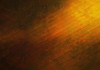 Astrology Horoscope Pattern Texture Background , Graphic Design
